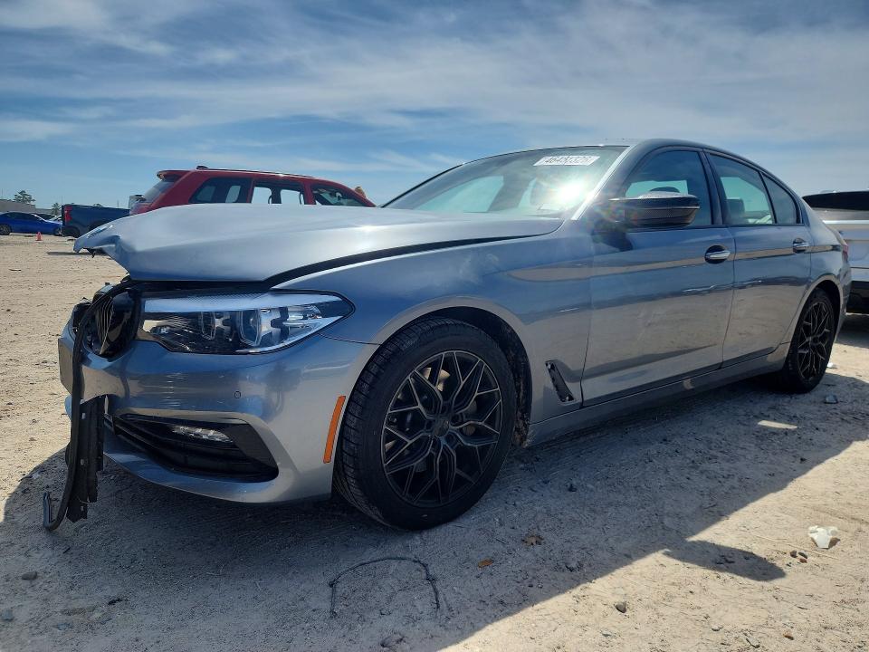 2018 BMW 540 — VIN WBAJE5C52JWA95220