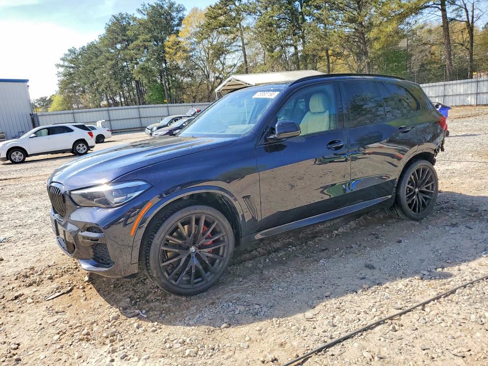 2022 BMW X5 — VIN 5UXCR4C06N9M47794