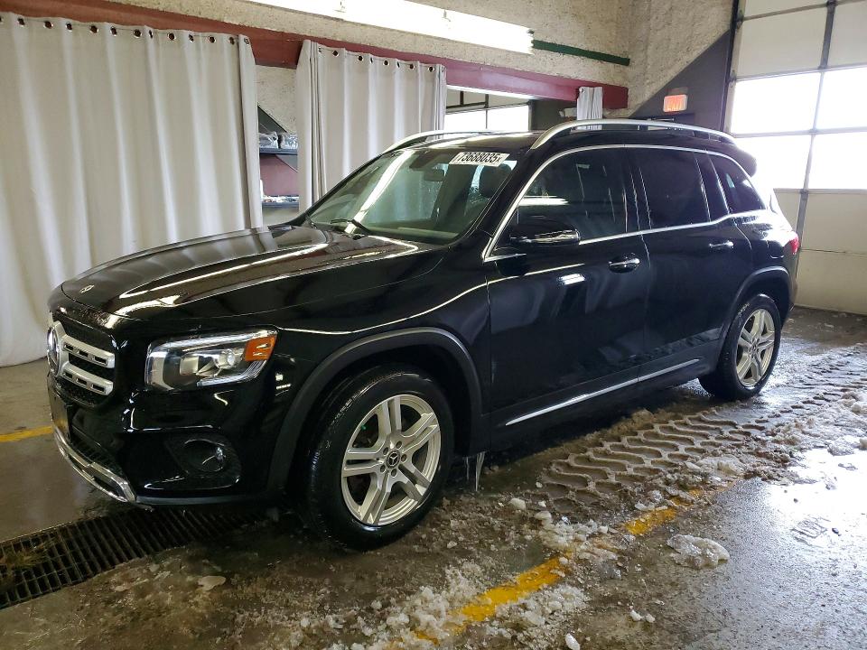 2020 MERCEDES-BENZ GLB — VIN W1N4M4GB9LW031469