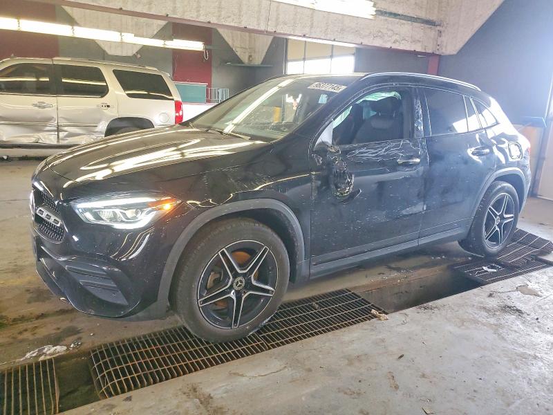 2022 MERCEDES-BENZ GLA — VIN W1N4N4GB0NJ356041