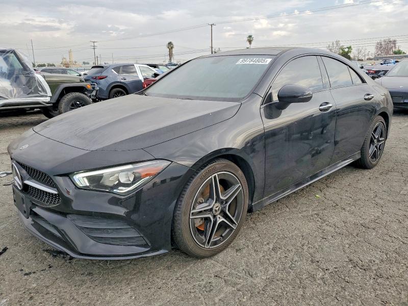 2023 MERCEDES-BENZ CLA — VIN W1K5J4GB3PN349156