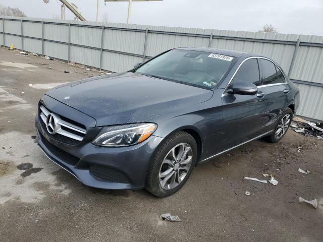 2016 MERCEDES-BENZ C — VIN 55SWF4KB9GU119772