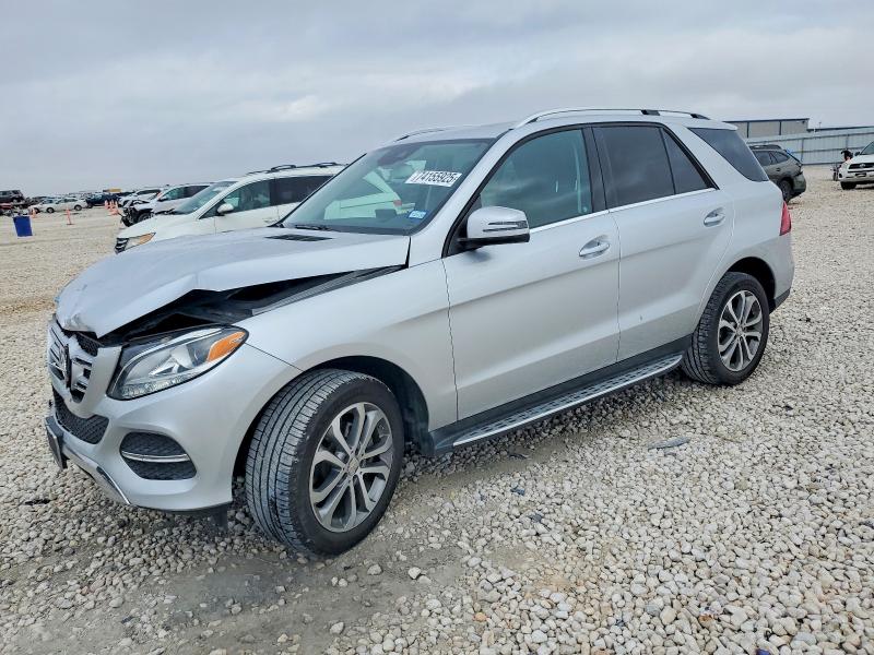 2016 MERCEDES-BENZ GLE 350 — VIN 4JGDA5JB7GA710380