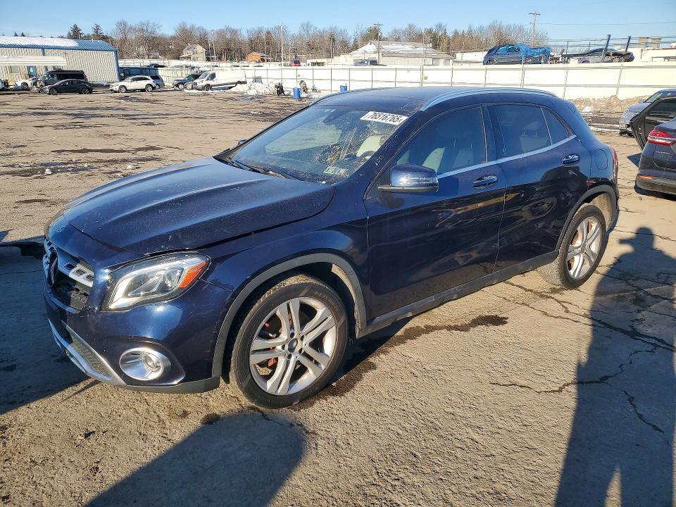 2019 MERCEDES-BENZ GLA — VIN WDCTG4GB2KJ537645