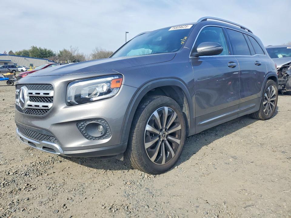 2021 MERCEDES-BENZ GLB — VIN W1N4M4HB6MW118570