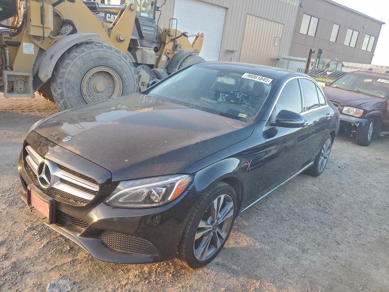 2018 MERCEDES-BENZ C — VIN 55SWF4KB8JU243068