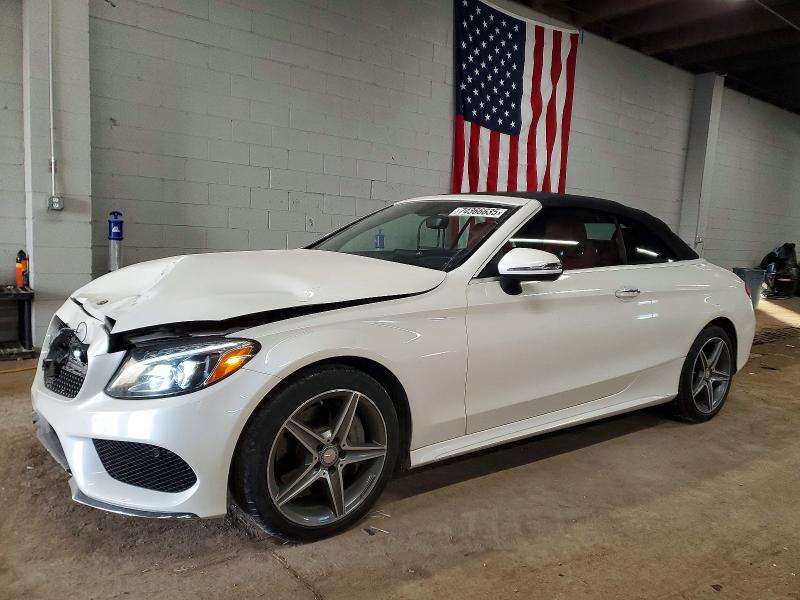 2017 MERCEDES-BENZ C — VIN WDDWK4KB6HF443861