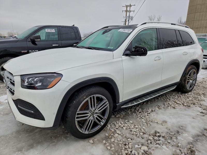 2020 MERCEDES-BENZ GLS 450 4M — VIN 4JGFF5KE6LA265353