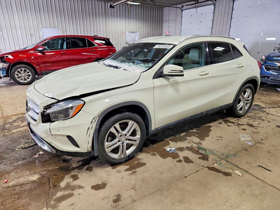 2017 MERCEDES-BENZ GLA — VIN WDCTG4GB5HJ287794