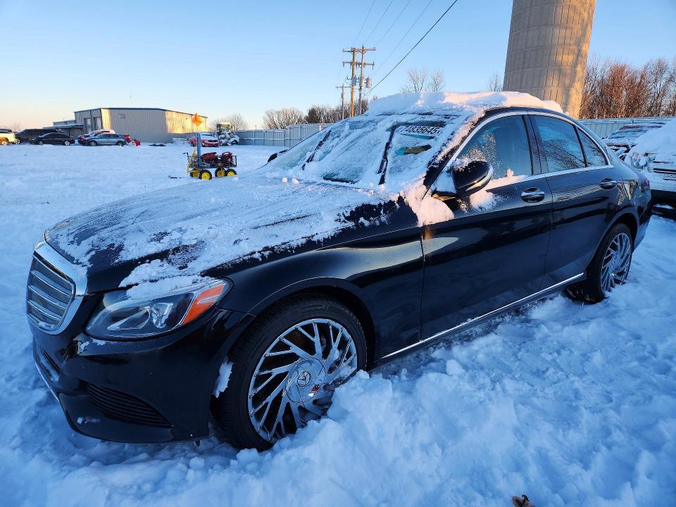 2015 MERCEDES-BENZ C — VIN 55SWF4KB6FU029252