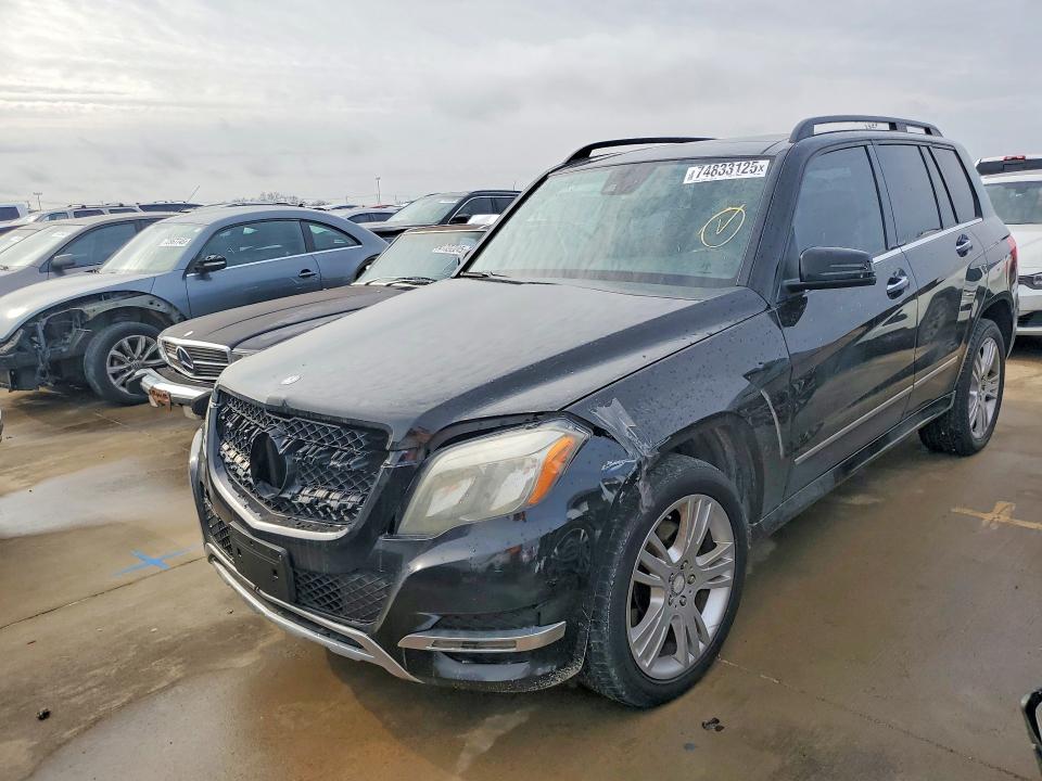 2015 MERCEDES-BENZ GLK — VIN WDCGG5HBXFG424695