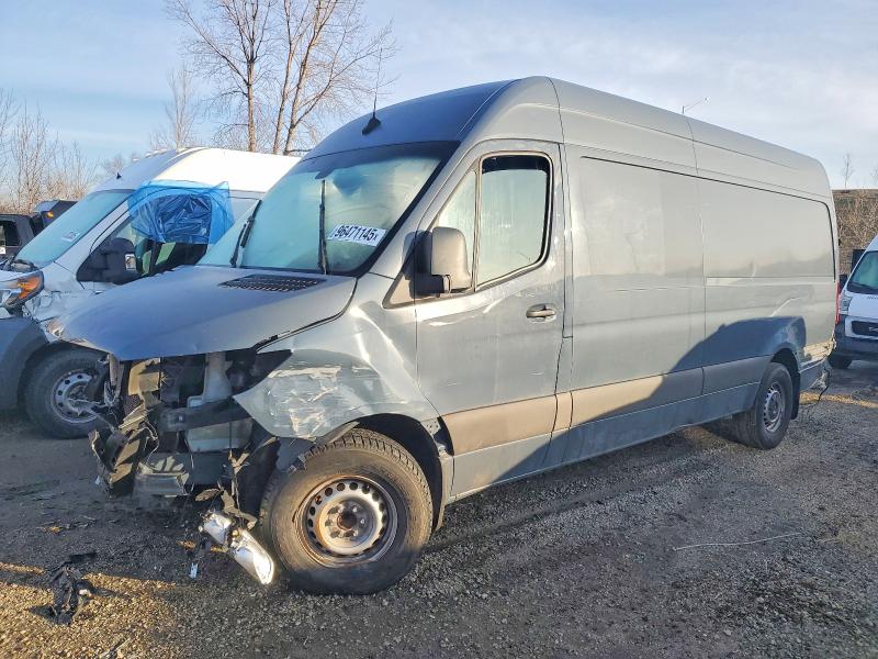 2019 MERCEDES-BENZ SPRINTER 2 — VIN WD4PF1CD4KP147827