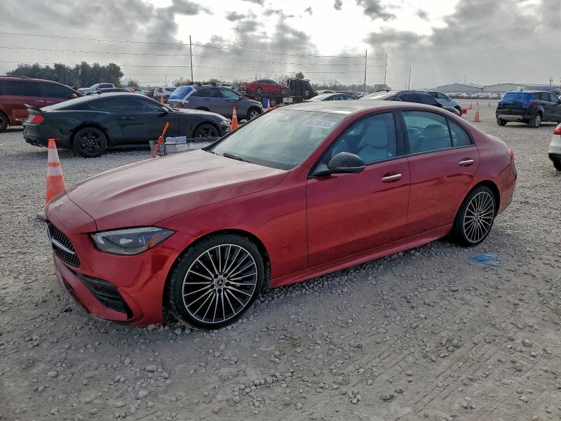 2024 MERCEDES-BENZ C — VIN W1KAF4HB1RR182290