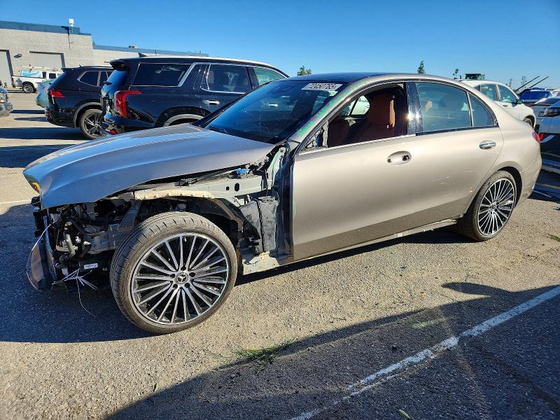 2024 MERCEDES-BENZ C — VIN W1KAF4GB0RR175705