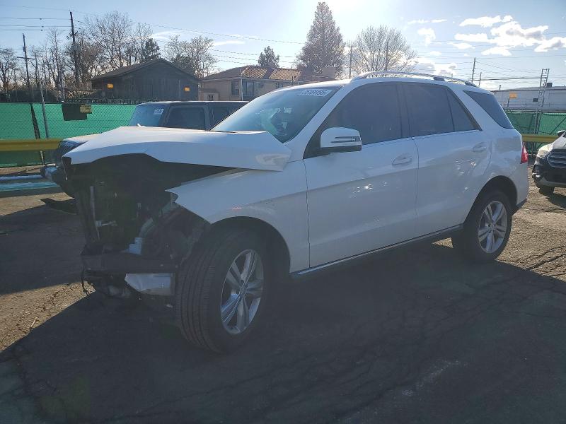 2015 MERCEDES-BENZ ML — VIN 4JGDA5HB1FA489525
