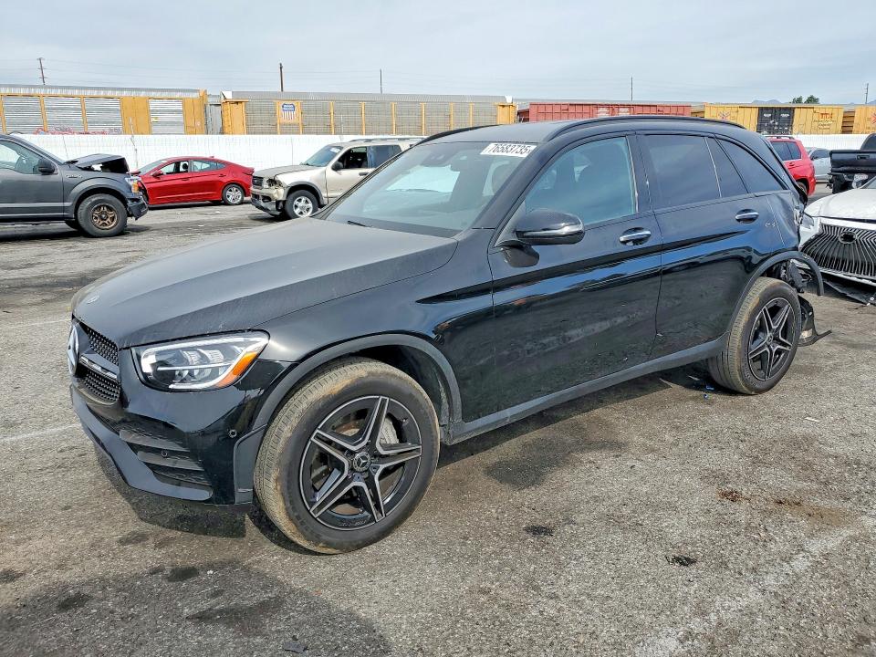 2022 MERCEDES-BENZ GLC — VIN W1N0G8EB3NG112688