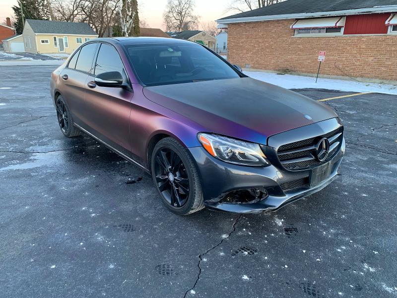 2015 MERCEDES-BENZ C — VIN 55SWF4KB6FU062266