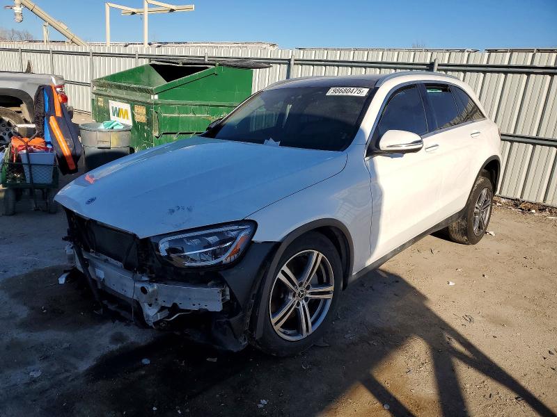 2022 MERCEDES-BENZ GLC — VIN W1N0G8EB1NV343374
