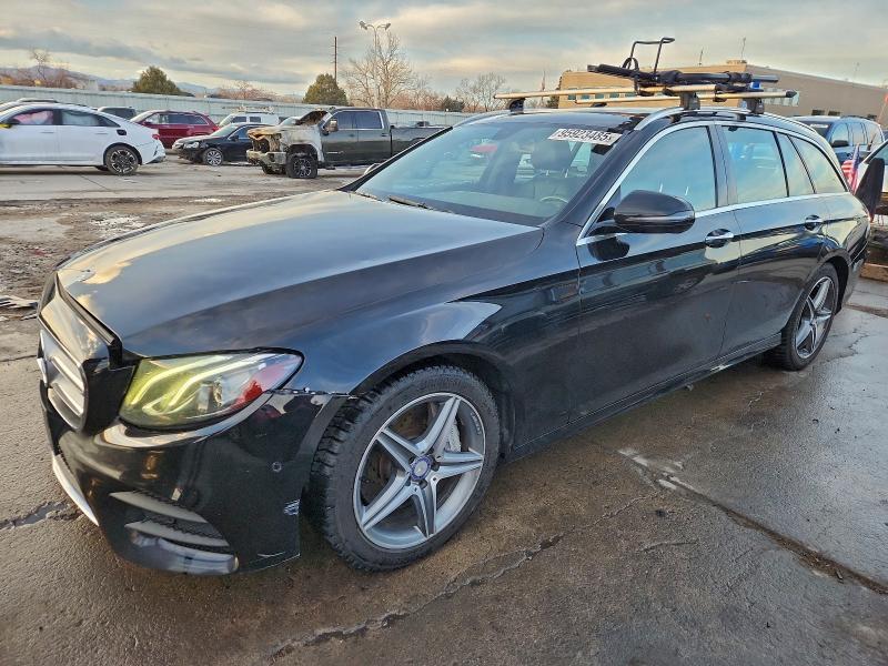 2017 MERCEDES-BENZ E 400 4MAT — VIN WDDZH6GB3HA136306