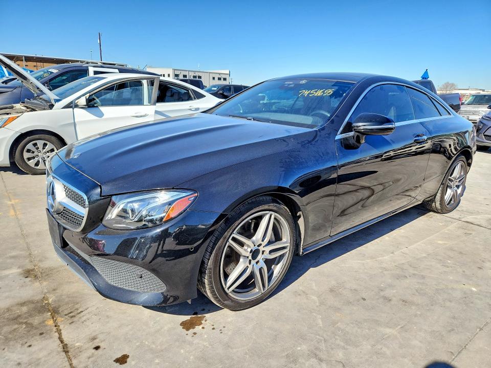 2018 MERCEDES-BENZ E 400 4MAT — VIN WDD1J6GB6JF024965