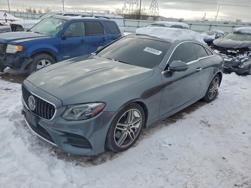 2018 MERCEDES-BENZ E 400 4MAT — VIN WDD1J6GB0JF006932