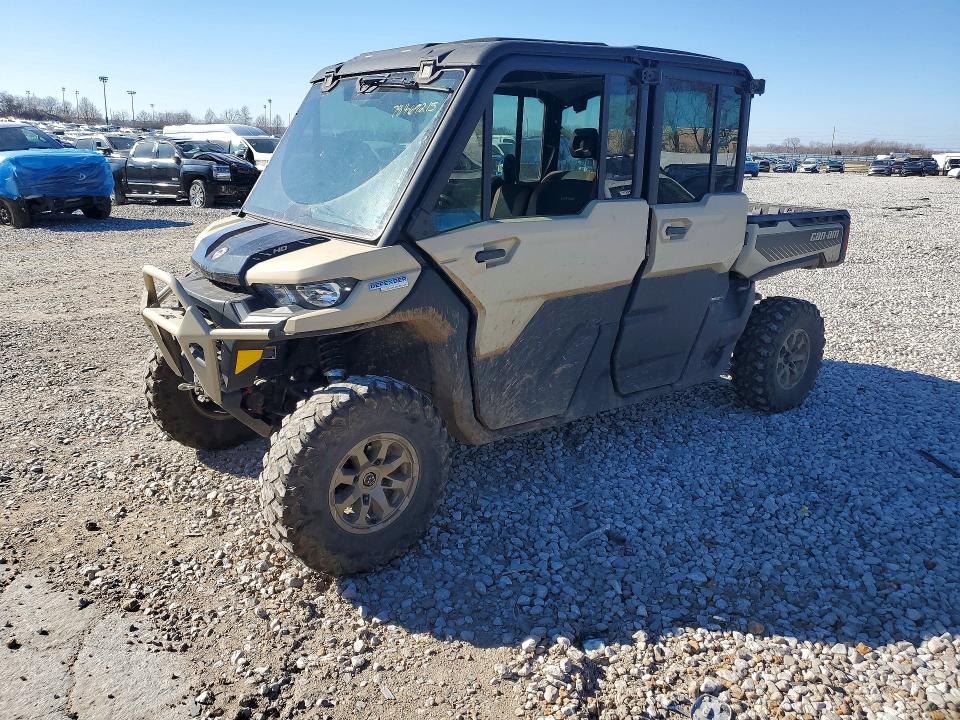 2023 CAN-AM DEFENDER MAX — VIN 3JBUUAX49PK010178