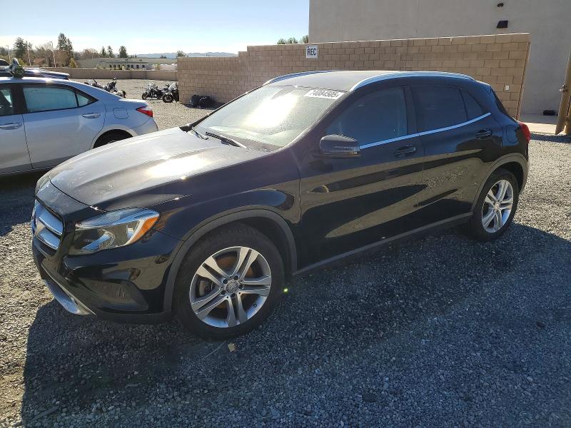 2016 MERCEDES-BENZ GLA — VIN WDCTG4EB1GJ233152