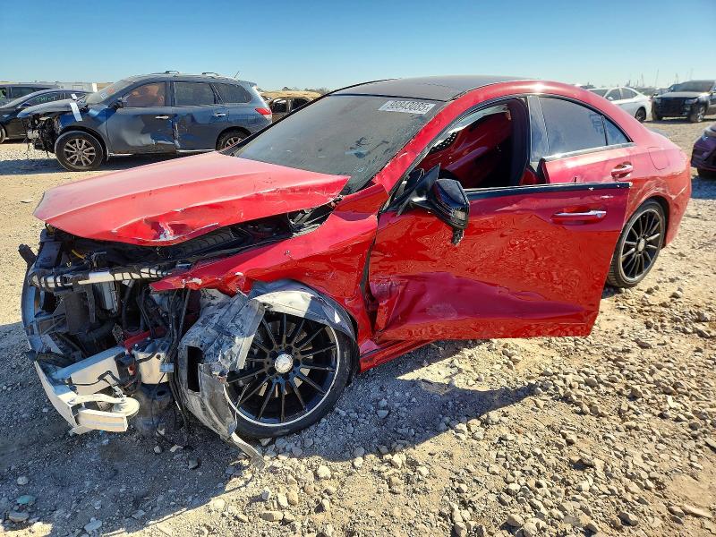 2016 MERCEDES-BENZ CLA — VIN WDDSJ4EB6GN387440