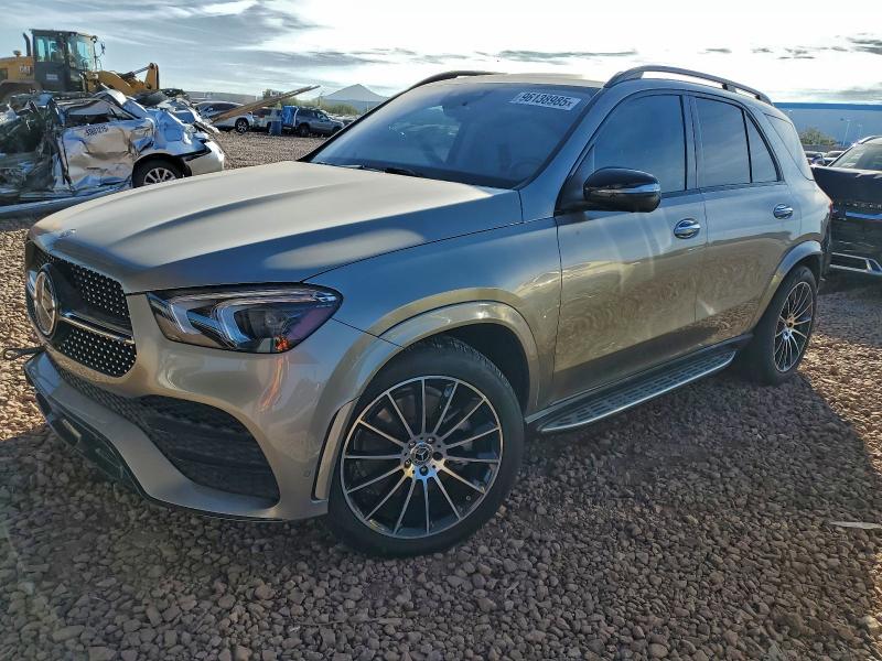 2021 MERCEDES-BENZ GLE 450 4M — VIN 4JGFB5KEXMA528473