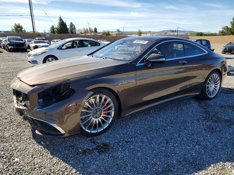 2016 MERCEDES-BENZ S — VIN WDDXJ7KB7GA015043