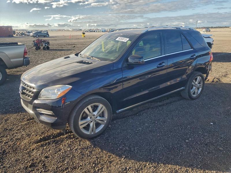 2015 MERCEDES-BENZ ML — VIN 4JGDA5JB4FA619193