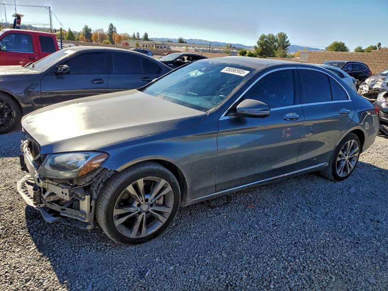 2017 MERCEDES-BENZ C — VIN 55SWF4KB4HU202012