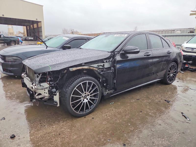 2018 MERCEDES-BENZ C — VIN 55SWF4KB3JU261526