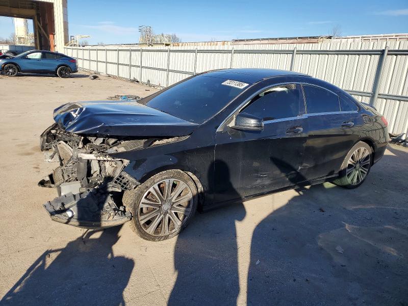 2017 MERCEDES-BENZ CLA 250 4M — VIN WDDSJ4GB4HN438609