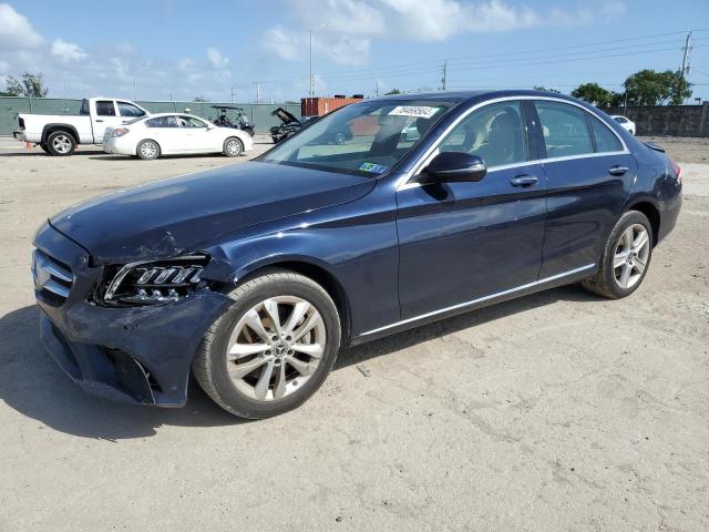 2019 MERCEDES-BENZ C — VIN 55SWF8EB6KU298798