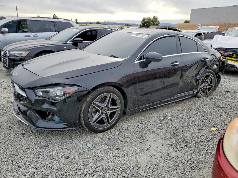 2023 MERCEDES-BENZ CLA — VIN W1K5J4HB9PN348012