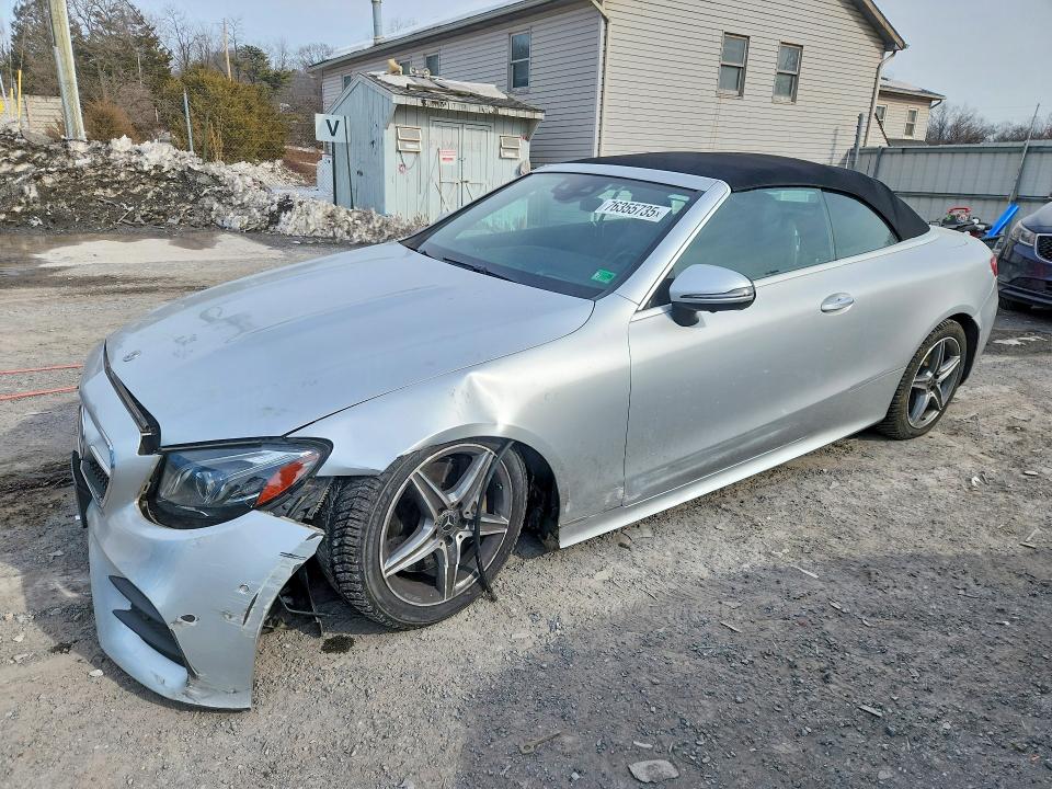 2018 MERCEDES-BENZ E 400 4MAT — VIN WDD1K6GB7JF041299