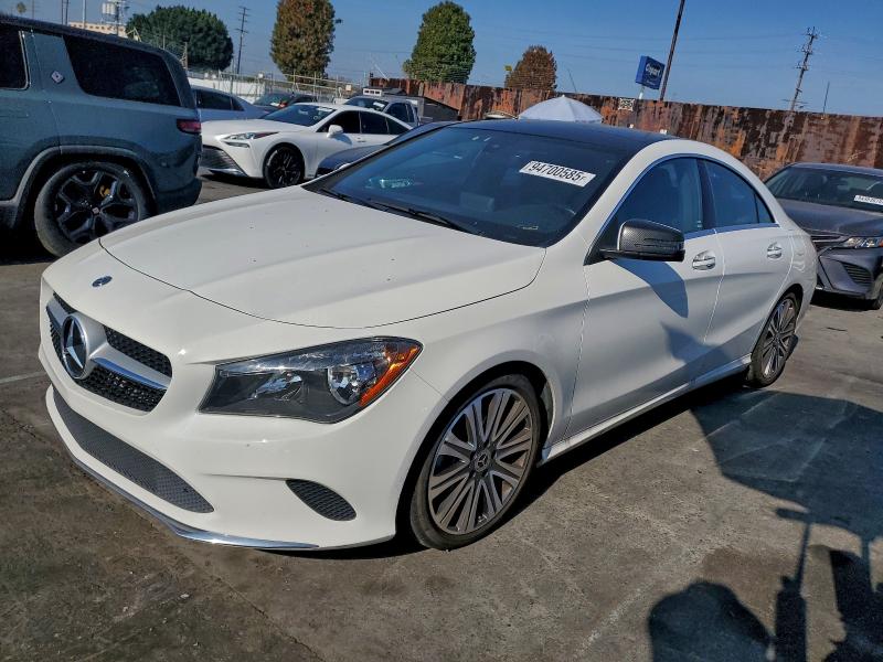 2019 MERCEDES-BENZ CLA — VIN WDDSJ4EB7KN758324