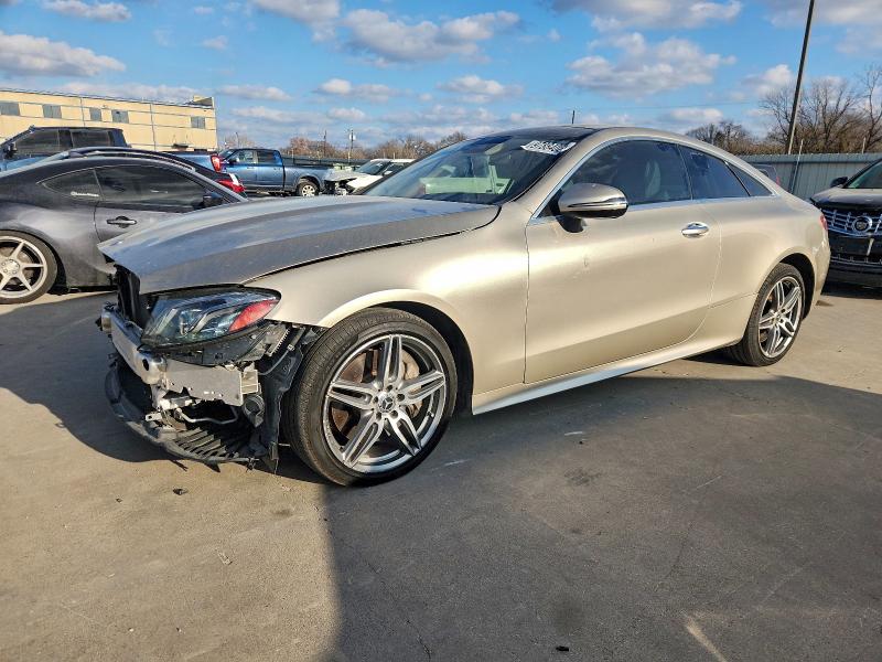 2018 MERCEDES-BENZ E 400 4MAT — VIN WDD1J6GB2JF060331