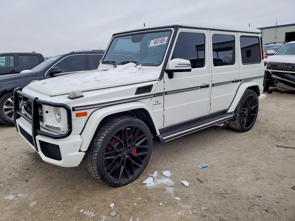 2015 MERCEDES-BENZ G 63 AMG — VIN WDCYC7DF3FX233592
