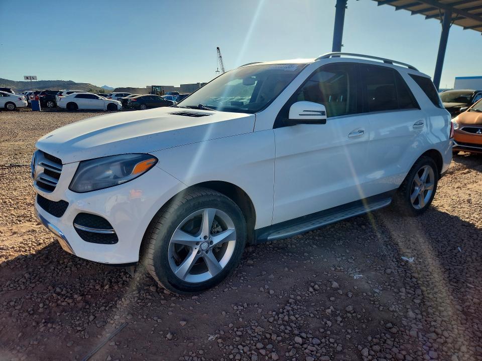 2017 MERCEDES-BENZ GLE — VIN 4JGDA5JB8HA829878