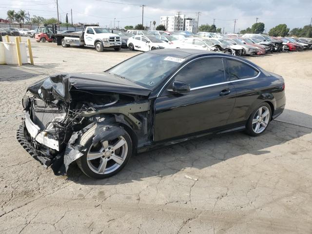 2015 MERCEDES-BENZ C 250 — VIN WDDGJ4HB7FG406291