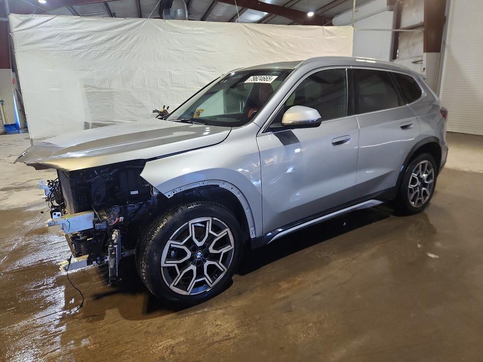 2023 BMW X1 — VIN WBX73EF07P5X75650