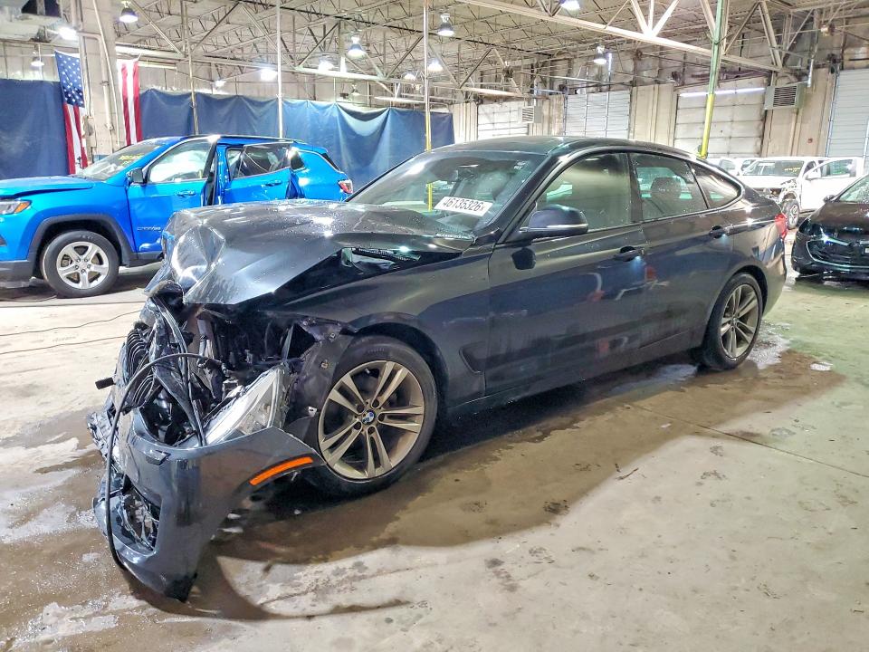 2016 BMW 328 — VIN WBA8Z5C57GG502127