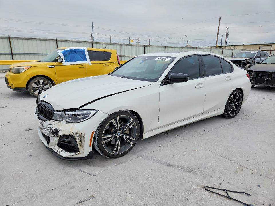 2021 BMW 330 I — VIN 3MW5R1J0XM8C10789