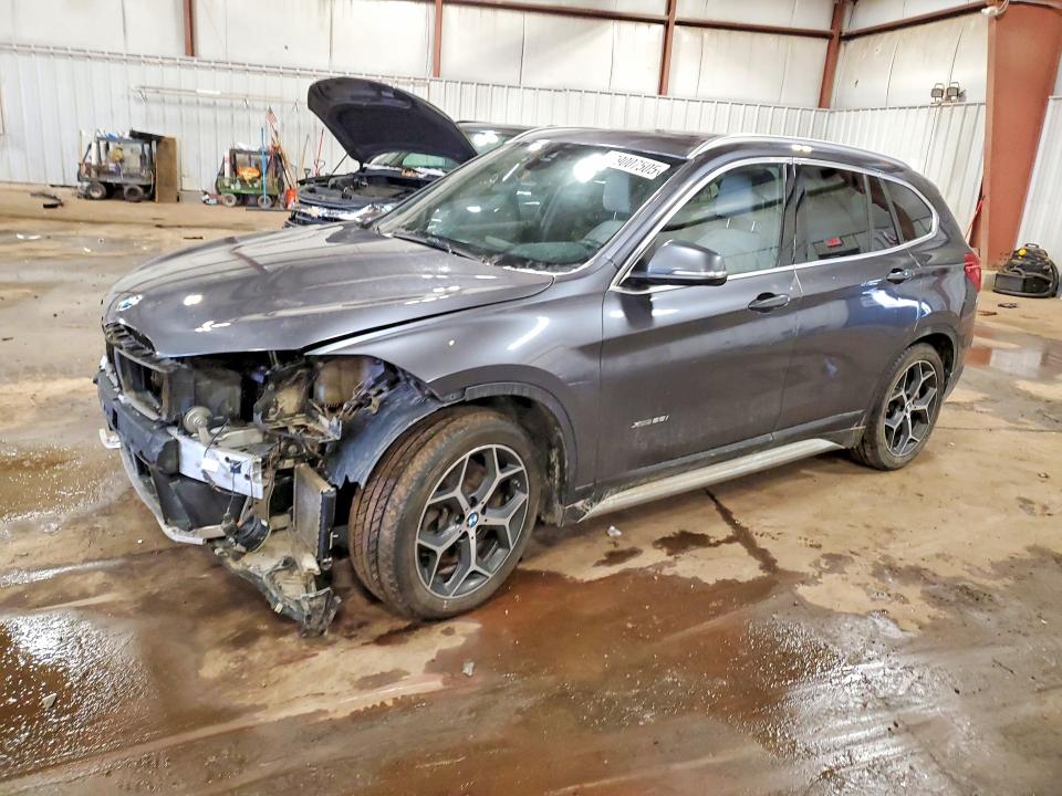 2016 BMW X1 — VIN WBXHT3Z31G4A48933