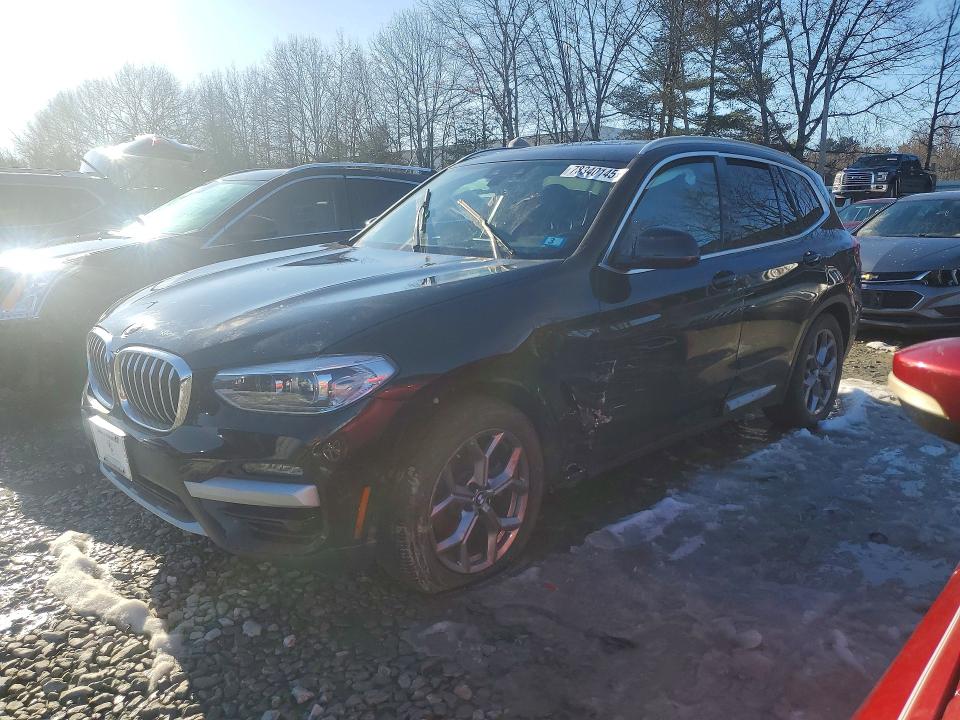 2021 BMW X3 — VIN 5UXTY5C06M9H82953