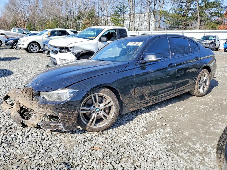 2017 BMW 340 — VIN WBA8B7G39HNU38291
