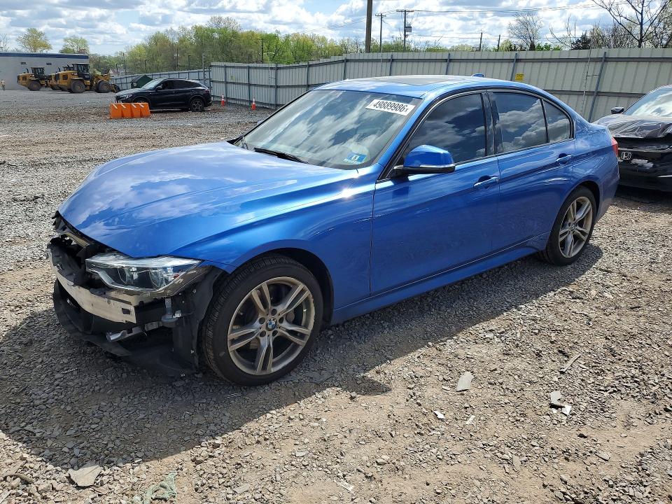 2018 BMW 330 — VIN WBA8D9C53JA614245