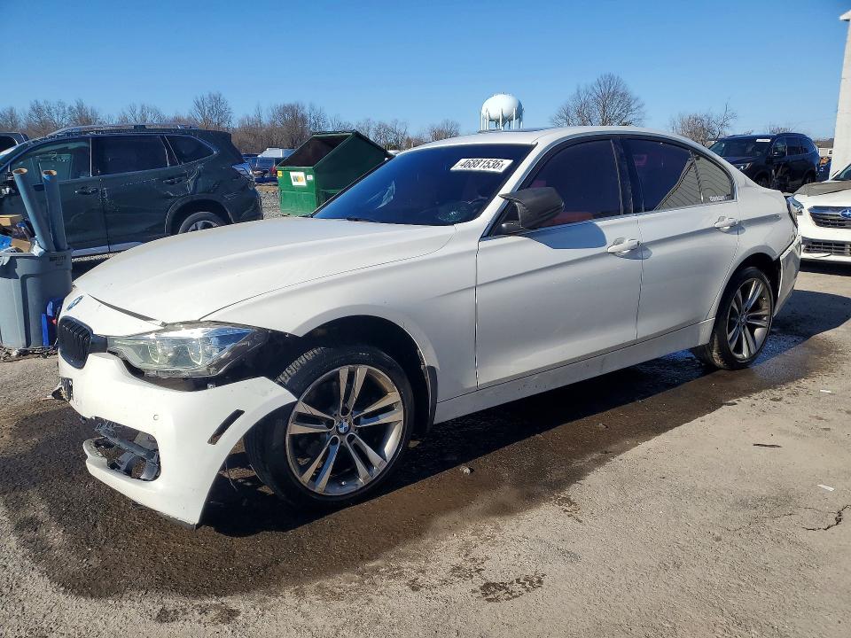 2017 BMW 330 — VIN WBA8D9C39HA004472